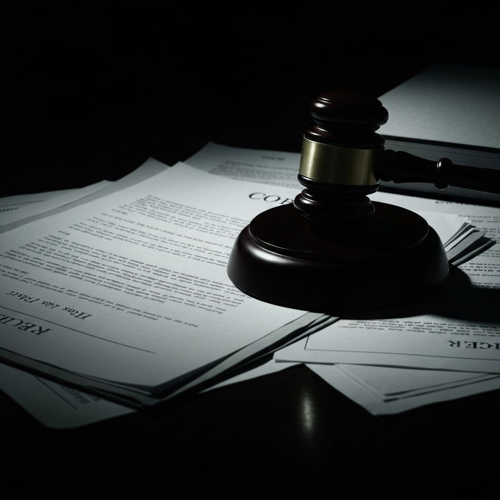 Ongoing Criminal Investigations